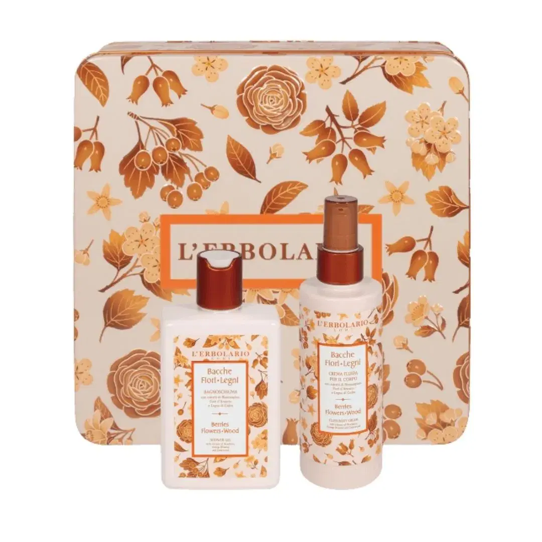 L'erbolario Bacche Fiori Legni Segreti di Bellezza Crema Corpo + Bagnoschiuma