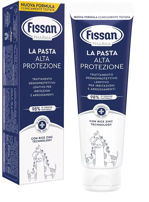 Pasta di Fissan Alta Protezione Per Arrossamenti Vasetto 150 ml