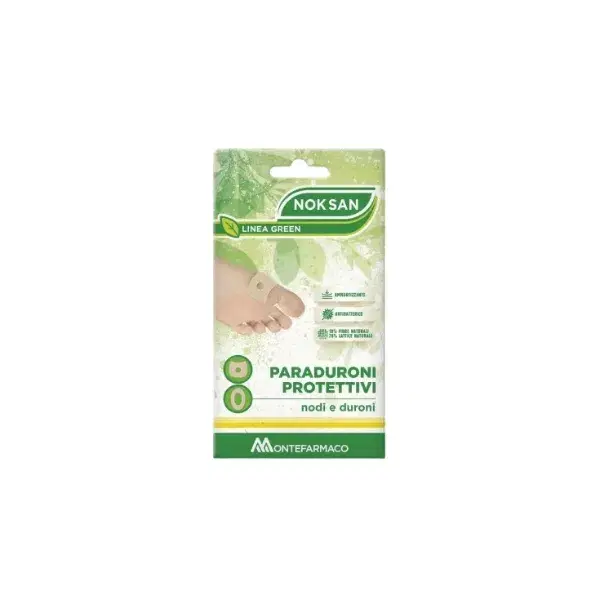 Noksan Green Paraduroni Nodi-Duroni 4 Pezzi