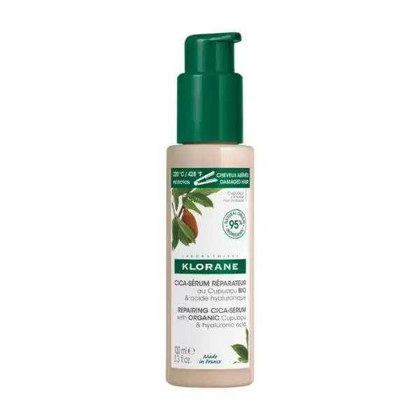Klorane Cica-Siero Ristrutturante Con Burro di Cupuacu Bio 100 ml