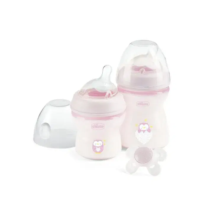 Chicco Natural Feeling Set Regalo Per Bimba 0 Mesi+