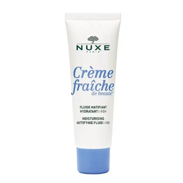 Nuxe Creme Fraiche de Beauté Fluido Idratante Viso Opacizzante 48H 50 ml Nuxe Creme Fraiche de Beauté Fluido Idratante Viso Opacizzante 48H 50 ml