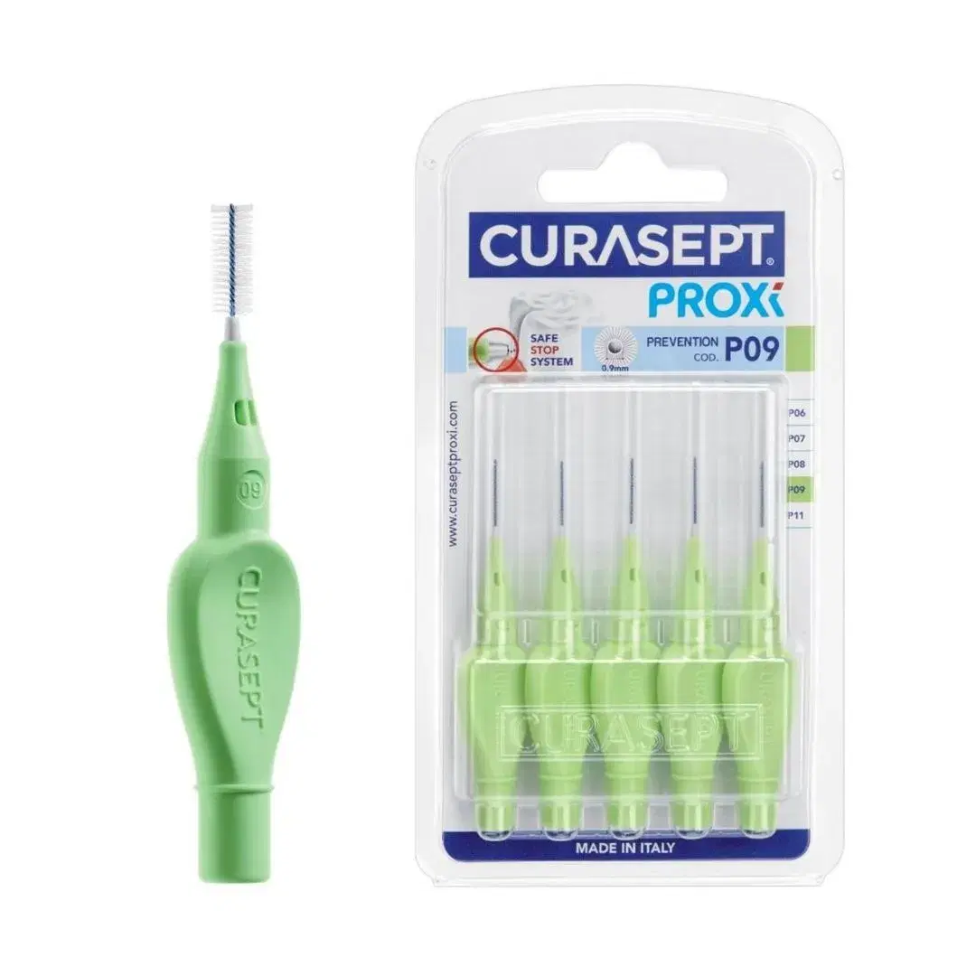 Curasept Proxi P09 Scovolino Verde Chiaro 6 pezzi