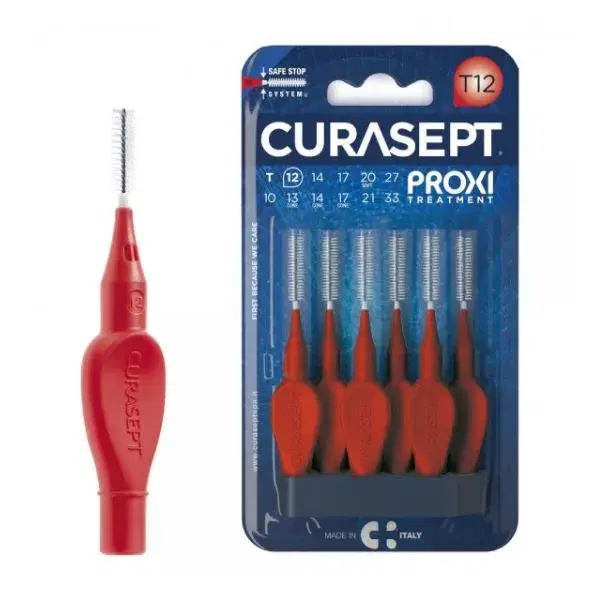Curasept Proxi Treatment T12 Scovolini Interdentali 1.2mm 6 Pezzi