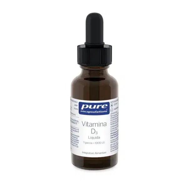 Pure Encapsulations Vitamina D3 Liquida 22,5ml