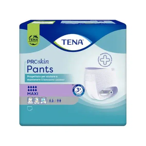 Tena Pants Maxi Pannoloni Mutandine Assorbenti Monouso Taglia L 8 Pezzi