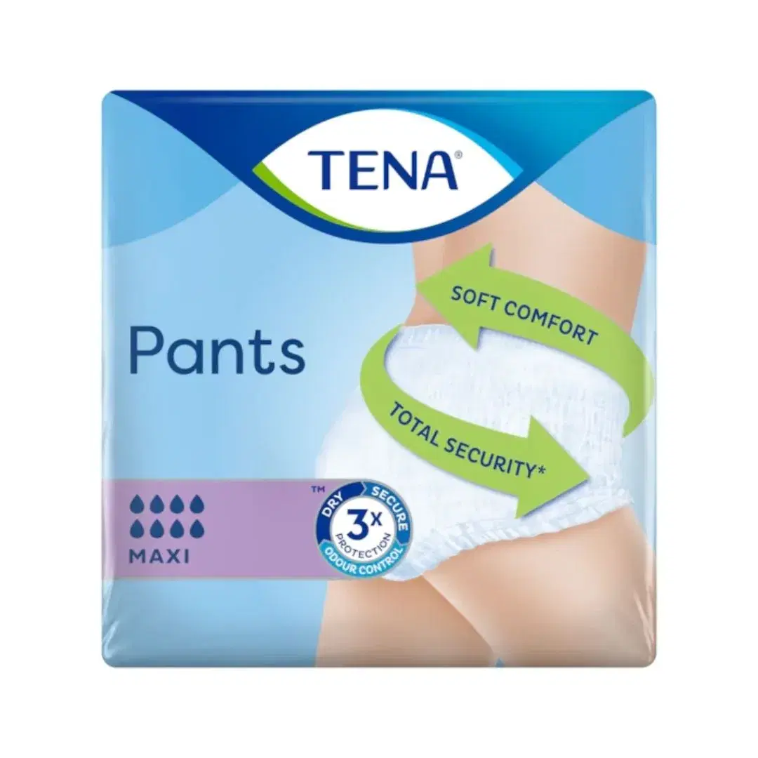Tena Pants Maxi Mutandine Assorbenti per Perdite Urinarie XL 10 Pezzi