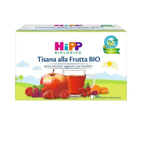 Hipp Bio Tisana Alla Frutta 20 Bustine