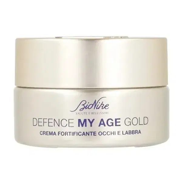 Bionike Defence My Age Gold Crema Fortificante Contorno Occhi/Labbra 15 ml