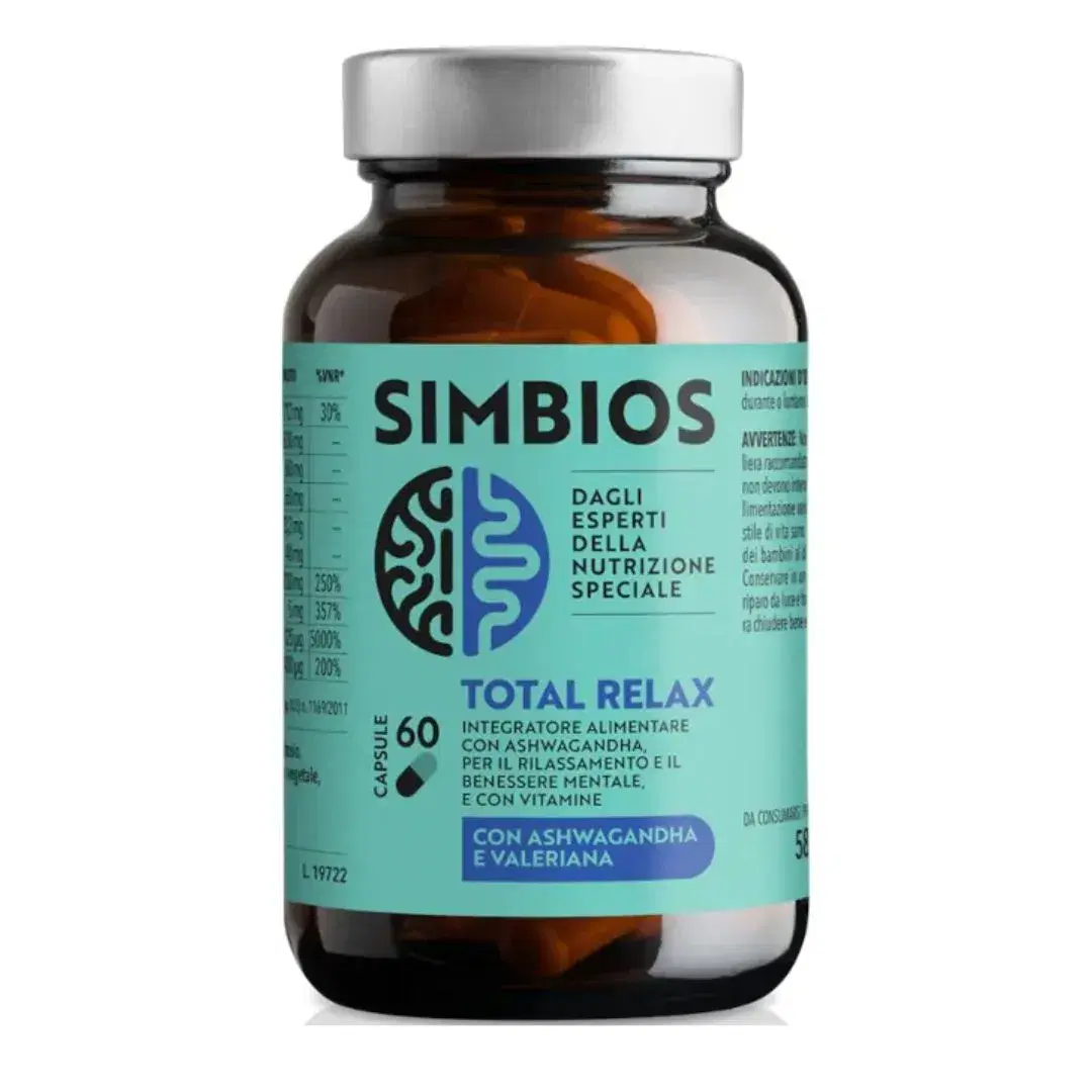 Dr.schar Simbios Total Relax Integratore per il Rilassamento 60 Capsule