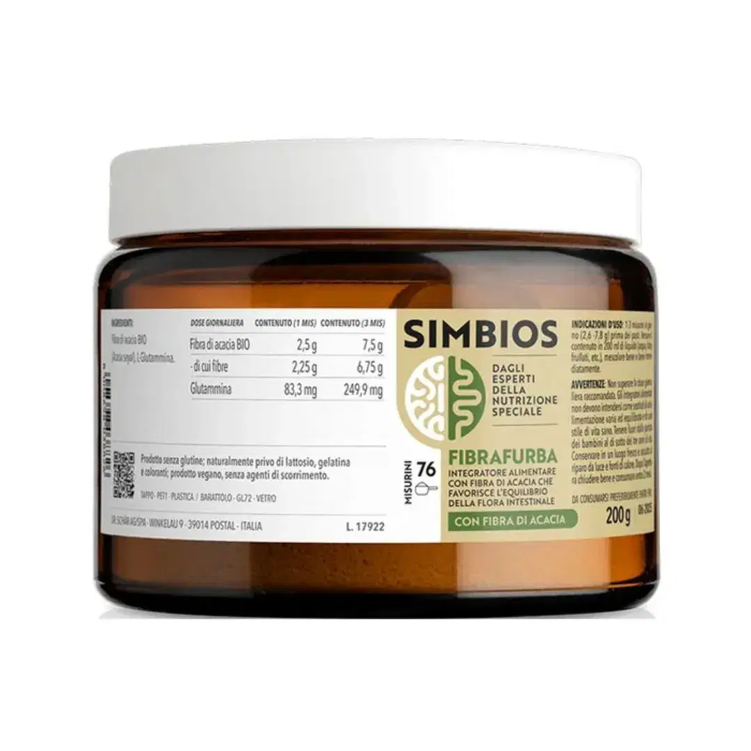 Dr.schar Simbios Fibrafurba Integratore per la Flora Intestinale 200 g