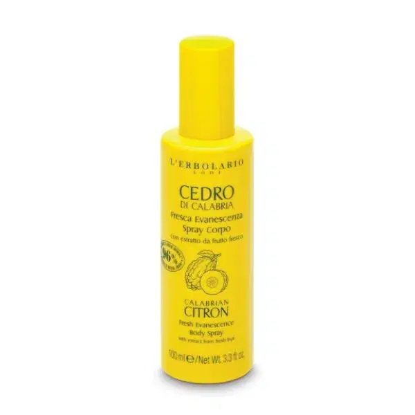 L'erbolario Fresca Evanescenza Spray Corpo al Cedro 100 ml