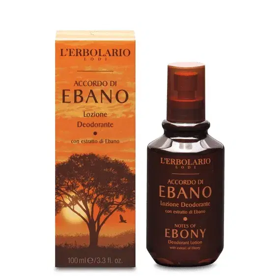 L'erbolario Accordo Di Ebano Lozione Deodorante 100 ml