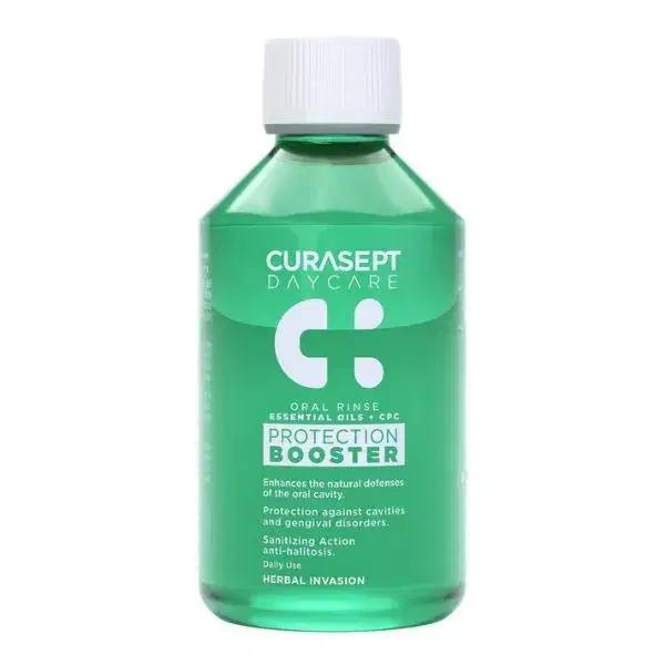 Curasept Daycare Collutorio Protection Booster Herbal Invesion 500 ml