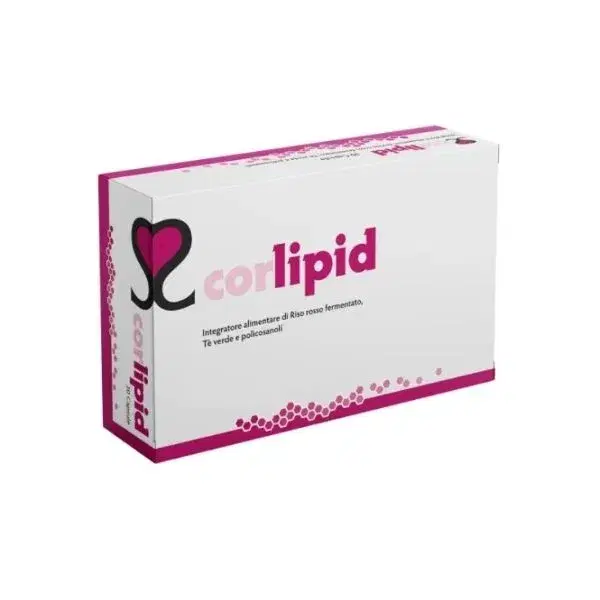 Essecore Corlipid Integratore per il Controllo del Colesterolo 40 Capsule