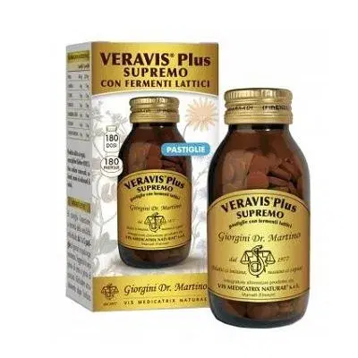 Veravis Plus Supremo Integratore Per La Funzione Digestiva 180 Grani