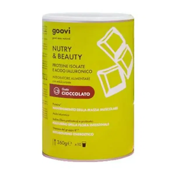 Goovi Nutry&Beauty Proteine In Polvere Gusto Cioccolato 260 g