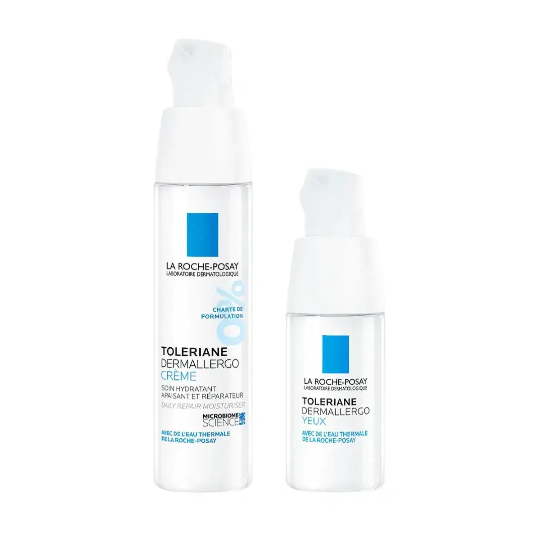 La Roche Posay Toleriane Dermallergo Crema Viso 40 ml + Contorno Occhi 20 ml