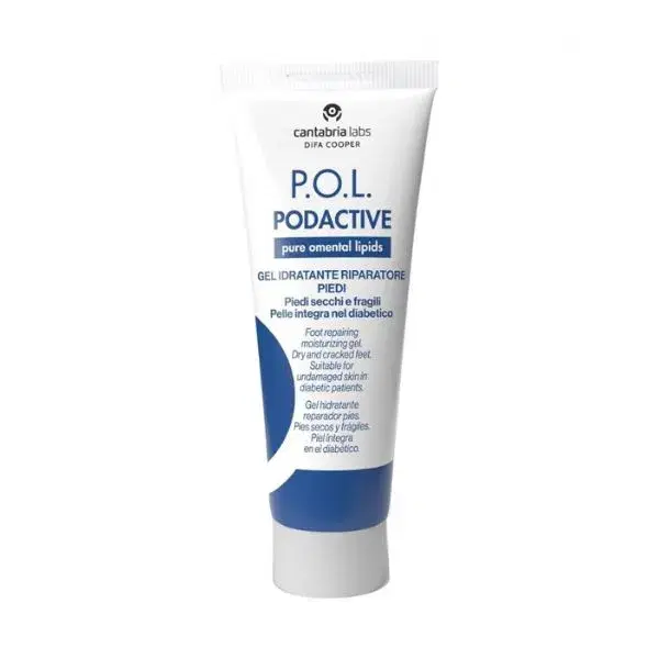 Difa Cooper Pol Podactive Gel Idratante Riparatore Piedi 75 ml