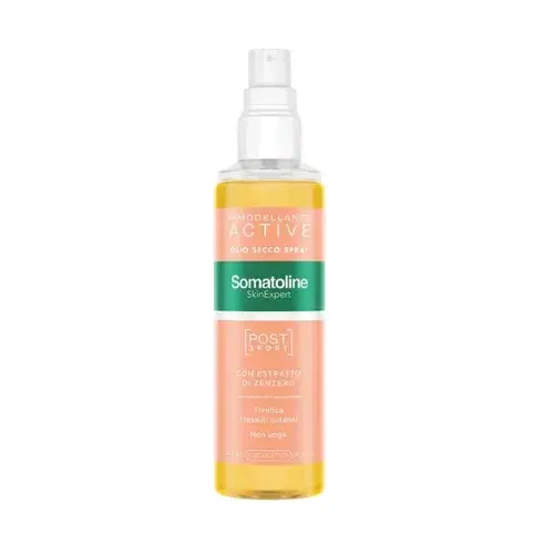 Somatoline Skin Expert Olio Secco Spray Post Sport Rimodellante 125ml