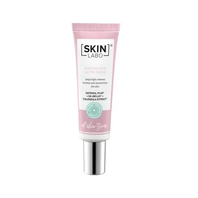 Skinlabo Sensitive Skin Crema Attiva Pelli Sensibili 30ml
