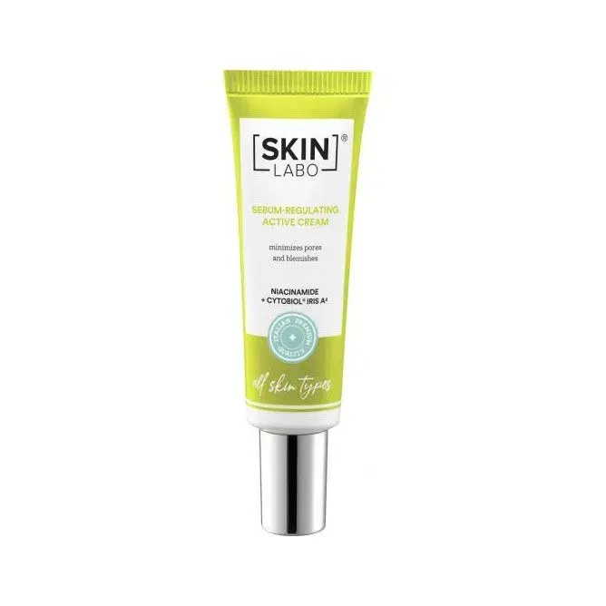 Skinlabo Sebum Regulating Crema Attiva Seboregolatrice 30ml