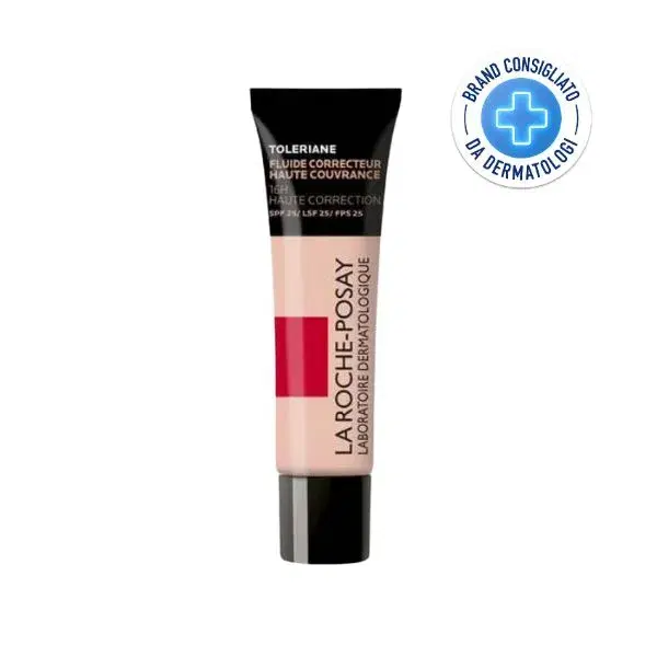 La Roche Posay Toleriane Fondotinta Fluido Correttore Alta Coprenza 8 30ml