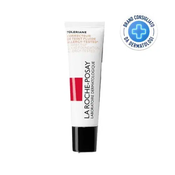 La Roche-Posay Toleriane Fondotinta Fluido Correttivo SPF25 N.12 30 ml