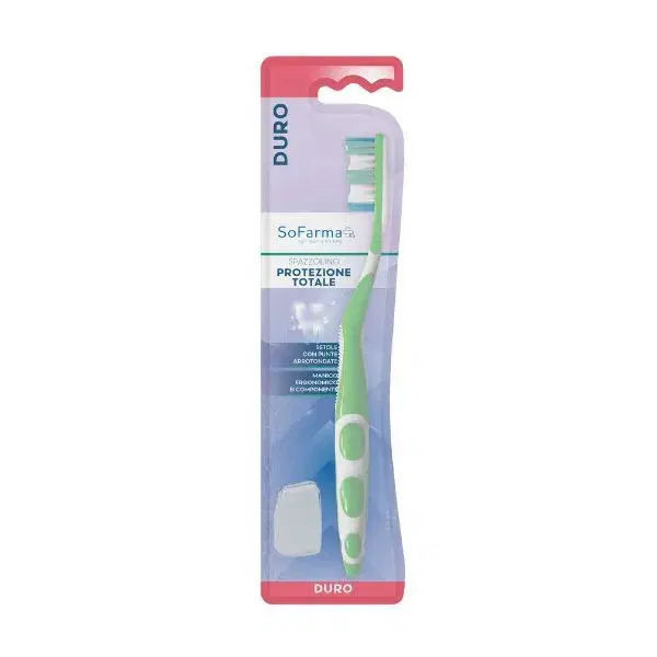 Sofarmapiu' Spazzolino Total Protection Setole Dure