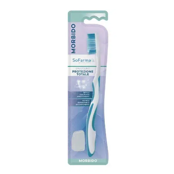 Sofarmapiu' Spazzolino Total Protection Setole Morbide