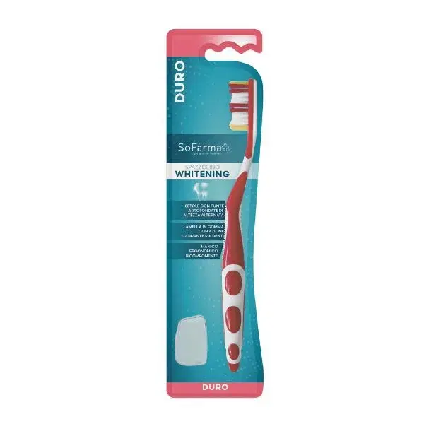 Sofarmapiu' Spazzolino Whitening Setole Dure
