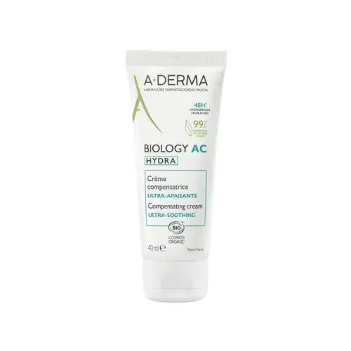 Aderma Biology Ac Hydra Crema Compensatrice Ultra-lenitiva Anti-imperfezioni40ml