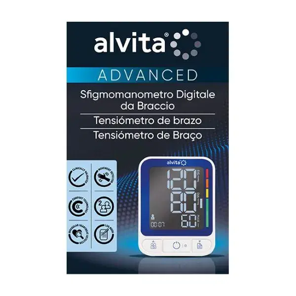 Alvita Bracciale Sfigmo Advanced 1 Pezzo