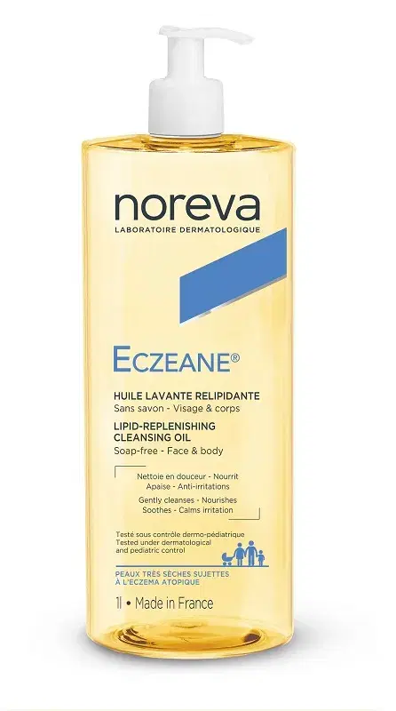 Noreva Eczeane Olio Detergente Relipidante 1 L