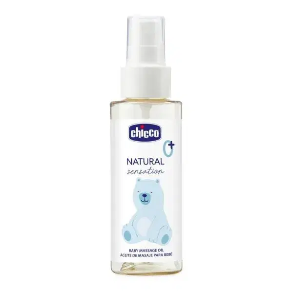 Chicco Natural Sensation Baby Olio Massaggio 0Mesi+ 100 ml