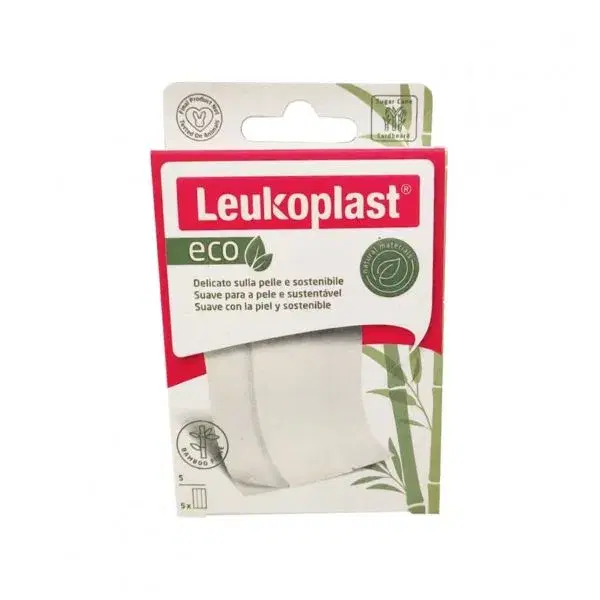 Leukoplast Eco Cerotti 6x10 5 Strisce Pretagliate
