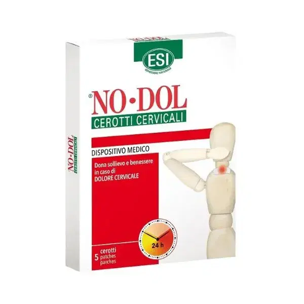Esi No Dol Cerotti Cervicali 5 Pezzi