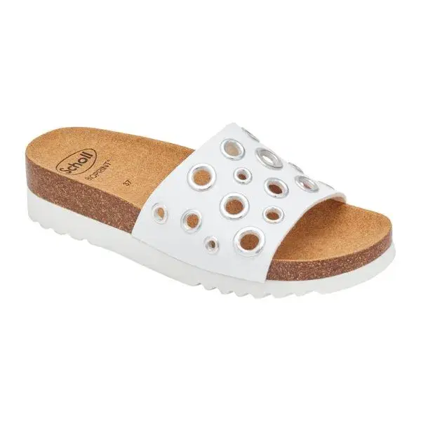 Dr.scholl's Ciabatta Magaluf Bianca da Donna n. 35