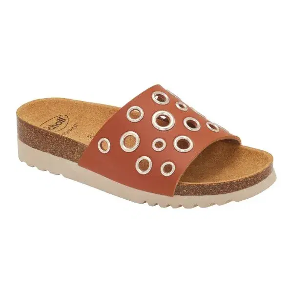 Dr.scholl's Ciabatta Magaluf Marrone da Donna n. 39