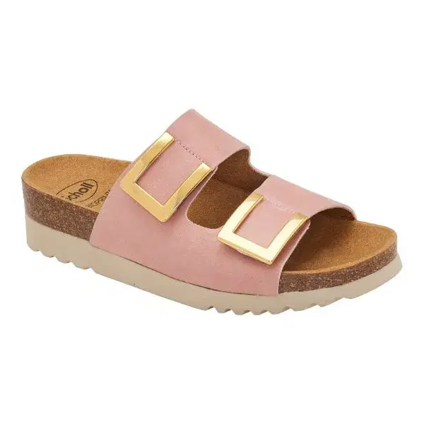 Dr.Scholl's Ciabatta Monterey Doppio Strappo Rosa da Donna n. 41