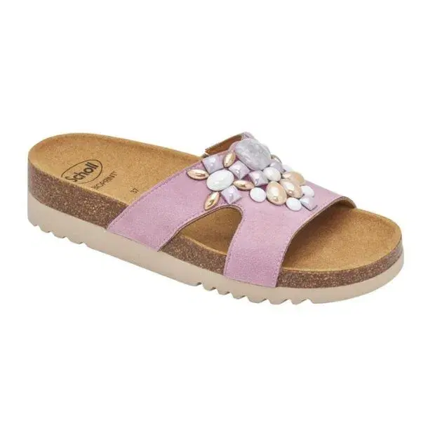 Dr.scholl's Sintra Mule Sandalo Donna Lilla n.35