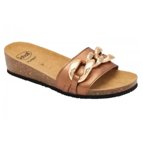 Dr.scholl's Ravello Ciabatta da Donna Bronzo n.40