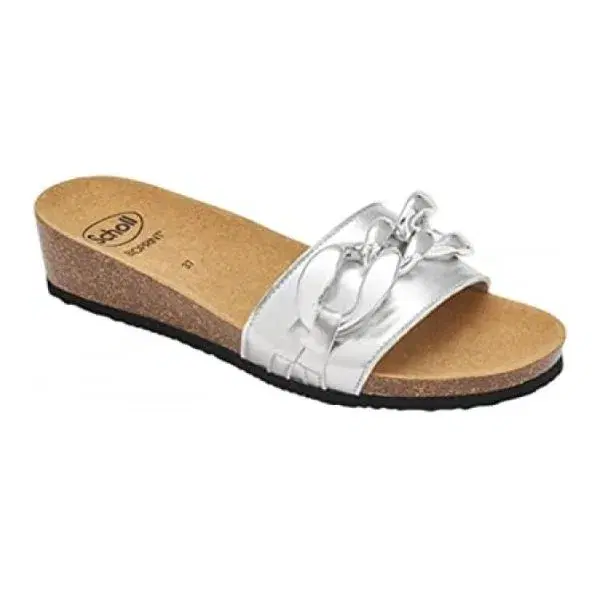 Dr.scholl's Ravello Ciabatta da Donna Argento n.36