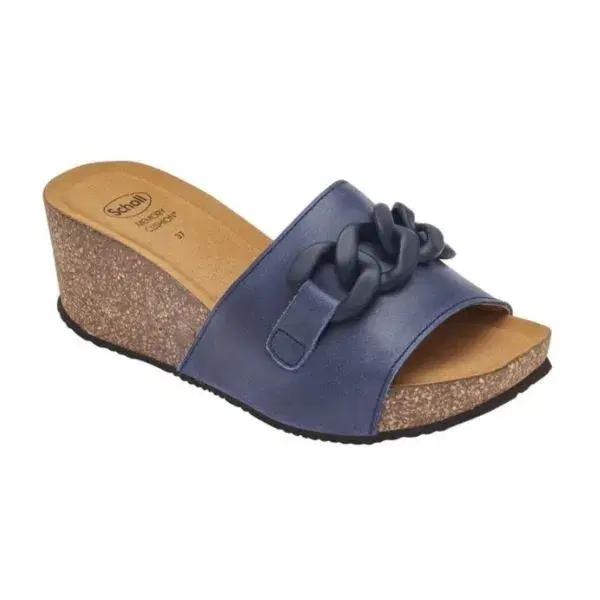 Dr.scholl's Ciabatta Ravello da Donna Blu Navy n.41