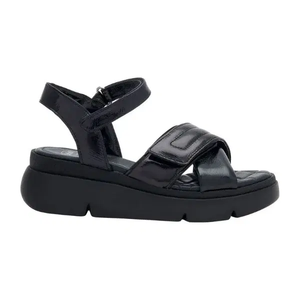 Dr.scholl's Sandali Bali Cross Nero Donna in Pelle n. 40