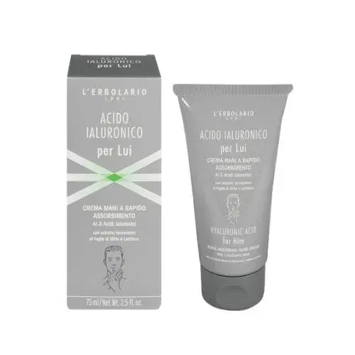 L'Erbolario Acido Ialuronico Per Lui Crema Mani 75 ml