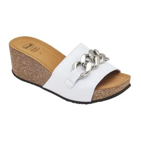 Dr.scholl's Ciabatta Ravello da Donna Bianca n.37