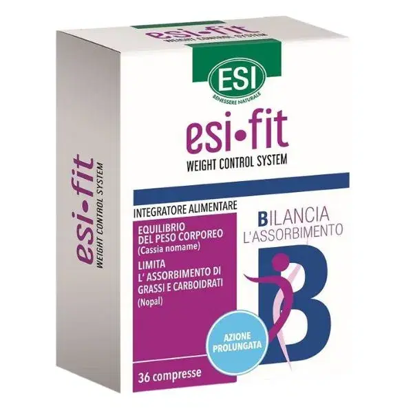Esi Fit Bilancia Azione Prolungata Integratore Per Il Peso Corporeo 36 Compresse