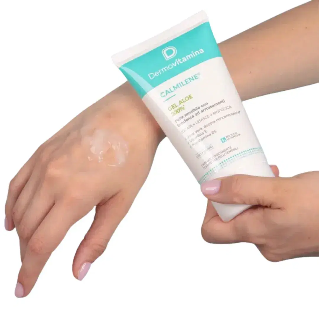 Dermovitamina Calmilene Gel Aloe 200% 150 ml