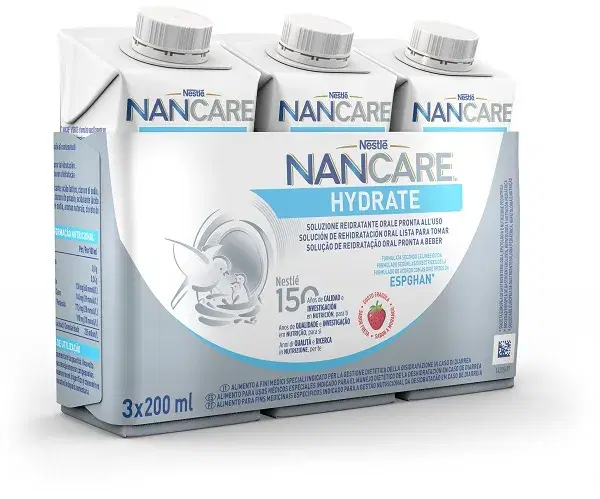 Nestle' Italiana Nancare Hydrate Liq 3pz 200ml